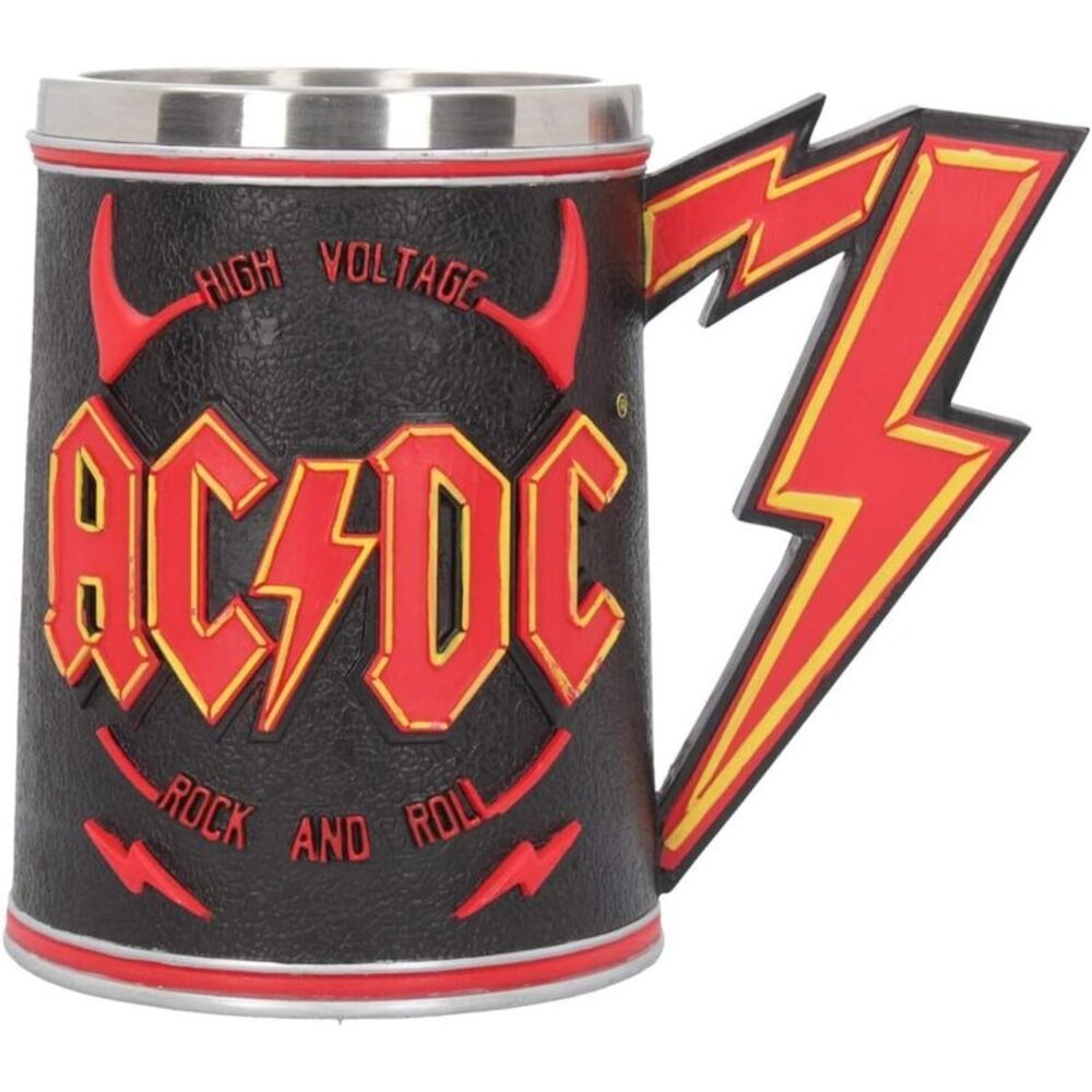 AC/DC - AC/DC - Logo - Tankard  COLLECTIBLES